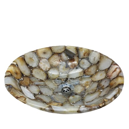 LAVABO IN AGATA NATURALE