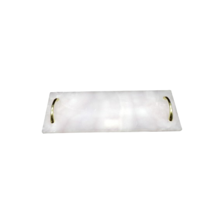 VASSOIO IN ONICE ROSA