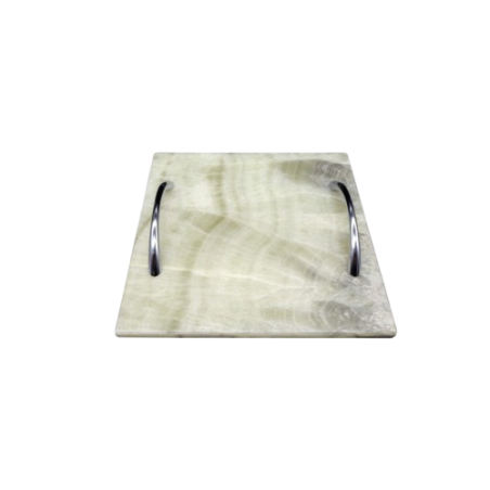VASSOIO IN ONICE GRIGIO