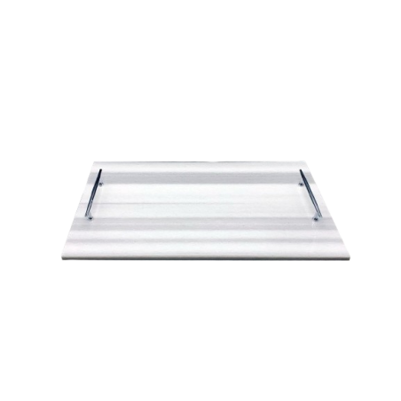 VASSOIO IN MARMO STRIATO OLIMPICO