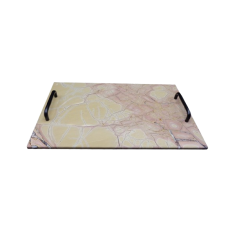 VASSOIO IN MARMO SUNSET