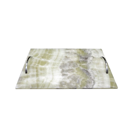 VASSOIO IN ONICE GRIGIO