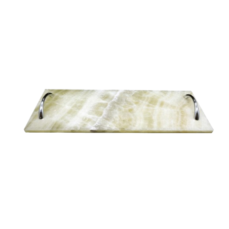 VASSOIO IN ONICE GRIGIO