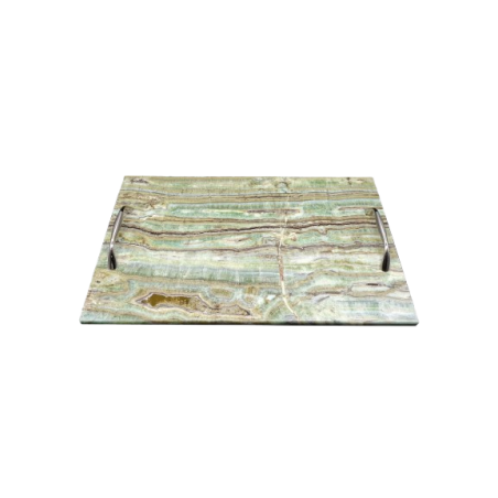 VASSOIO IN ONICE SMERALDO