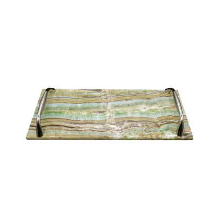 VASSOIO IN ONICE SMERALDO