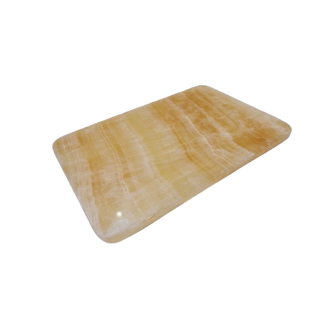 VASSOIO IN ONICE MIELE