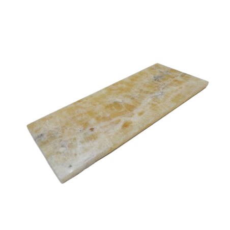 VASSOIO IN ONICE MIELE