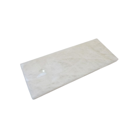 VASSOIO IN ONICE BIANCO