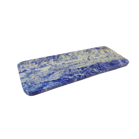 VASSOIO IN MARMO SODALITE