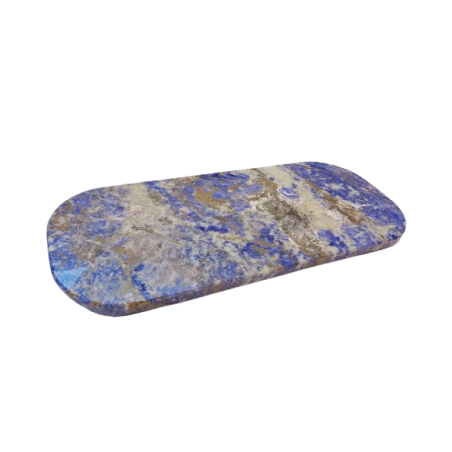 VASSOIO IN MARMO SODALITE