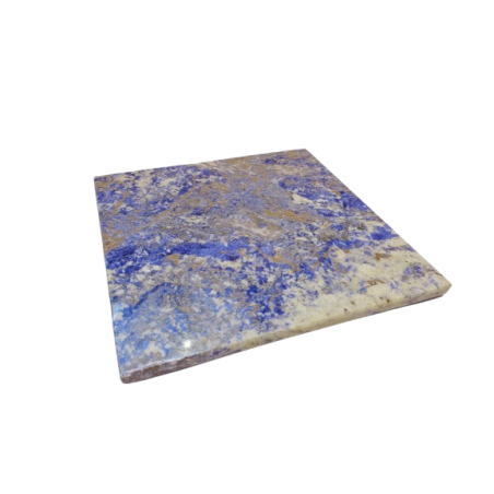 VASSOIO IN MARMO  SODALITE