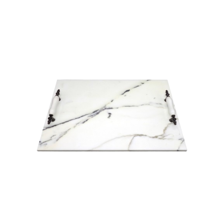 VASSOIO IN MARMO PAONAZZO