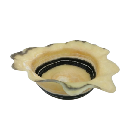 CENTROTAVOLA IN ONICE ZEBRA