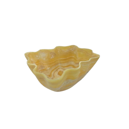 CENTROTAVOLA IN ONICE MIELE