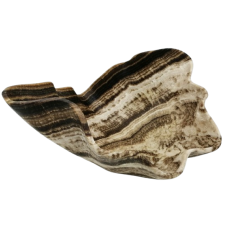 CENTROTAVOLA IN ONICE CIOCCOLATO