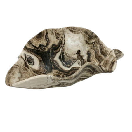 CENTROTAVOLA IN ONICE CIOCCOLATO