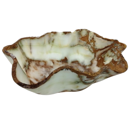 CENTROTAVOLA IN ONICE VERDE