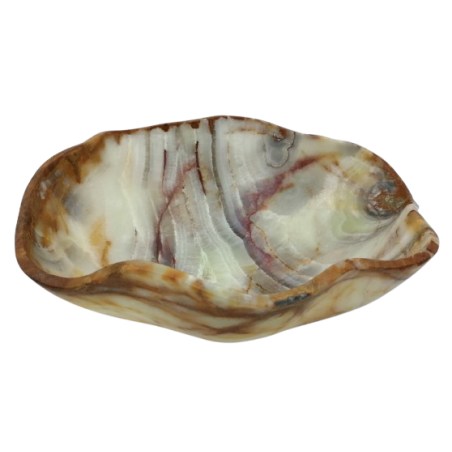 CENTROTAVOLA IN ONICE VERDE