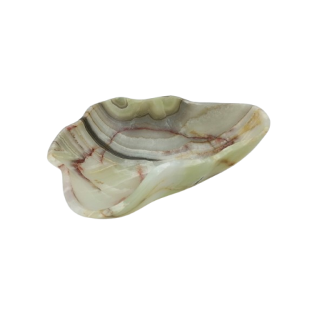 CENTROTAVOLA IN ONICE VERDE