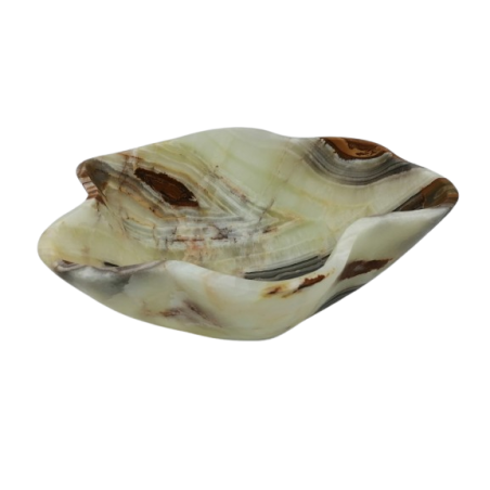 CENTROTAVOLA IN ONICE VERDE