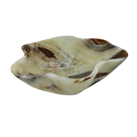 CENTROTAVOLA IN ONICE VERDE