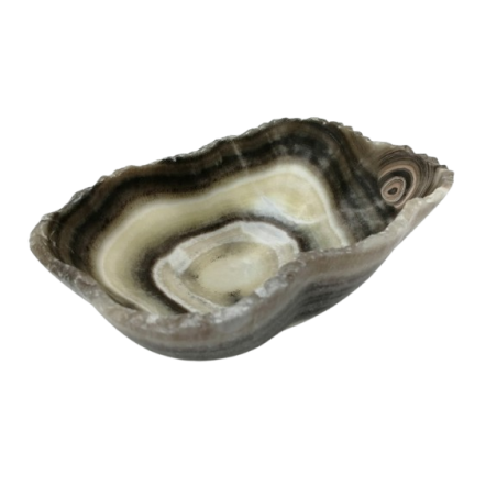 CENTROTAVOLA IN ONICE ZEBRA