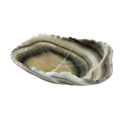 CENTROTAVOLA IN ONICE ZEBRA