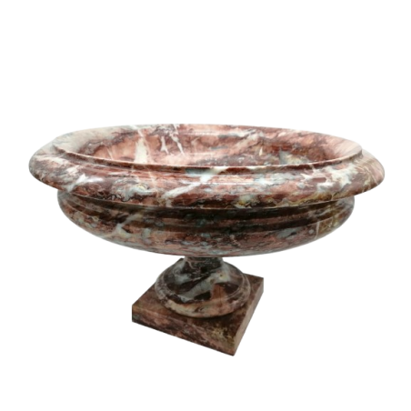 PORTAFRUTTAIN MARMO MEDICEO ROSSO PREZIOSO