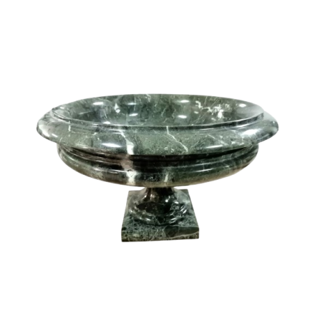 PORTAFRUTTA MEDICEO IN MARMO VERDE