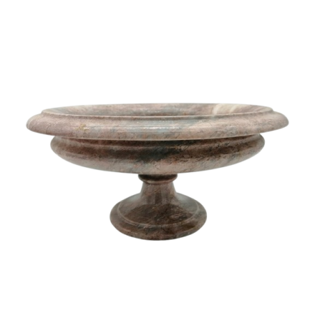 PORTAFRUTTA IN MARMO ROSSO PREZIOSO