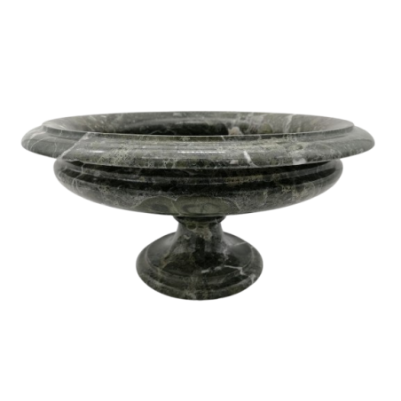 PORTAFRUTTA IN MARMO VERDE