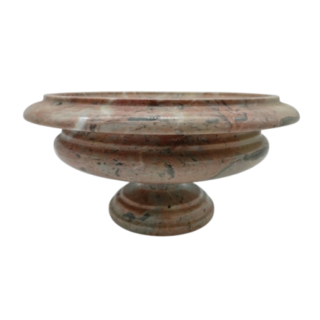 PORTAFRUTTA IN MARMO ROSA