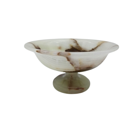 PORTAFRUTTA IN ONICE IRIS