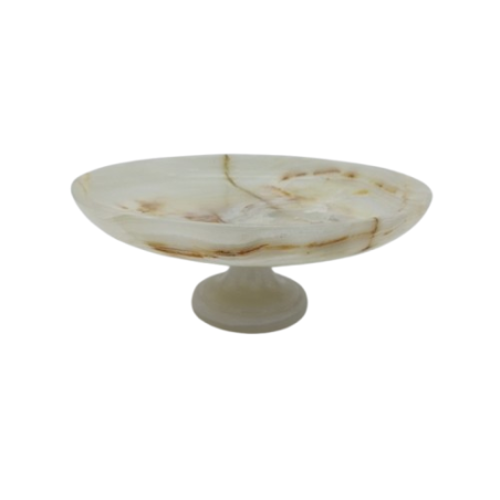 PORTAFRUTTA IN ONICE IRIS