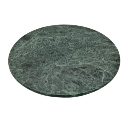 TAGLIERE IN MARMO VERDE