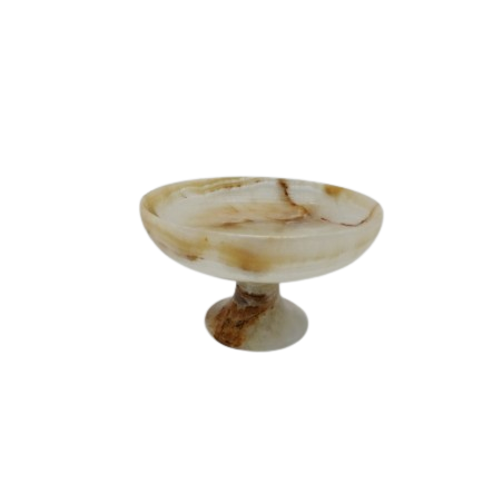 PORTAFRUTTA IN ONICE IRIS