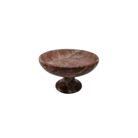 PORTAFRUTTA IN MARMO ROSSO PREZIOSO