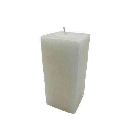PORTACANDELA ONICE BIANCO