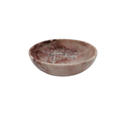 CIOTOLA IN MARMO ROSSO PREZIOSO