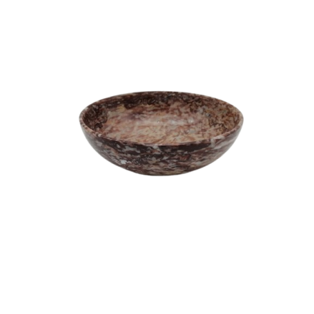 CIOTOLA IN MARMO ROSSO PREZIOSO