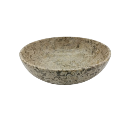 CIOTOLA IN PIETRA FOSILE