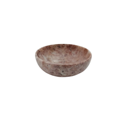 CIOTOLA IN MARMO ROSSO PREZIOSO