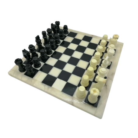 SCACCHIERA IN ALABASTRO