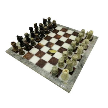 SCACCHIERA IN ALABASTRO