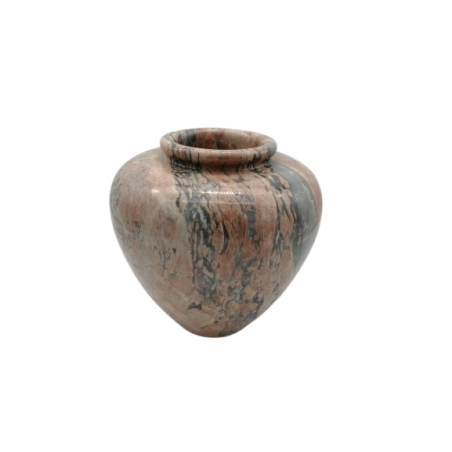 VASO IN MARMO ROSA