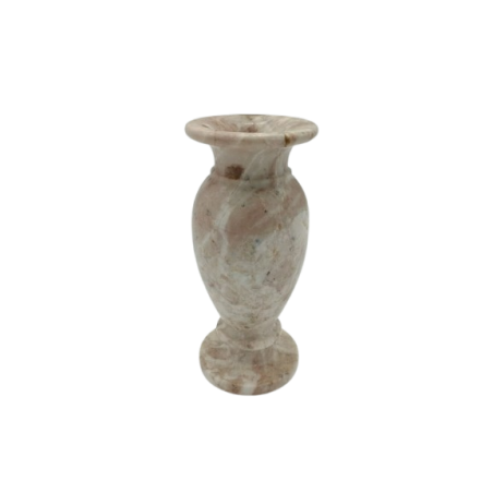 VASO IN MARMO ROSA