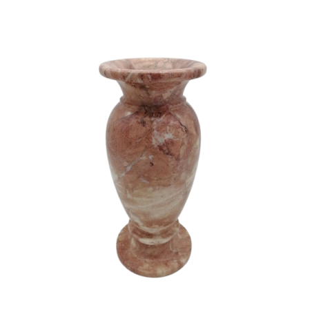 VASO IN MARMO ROSA