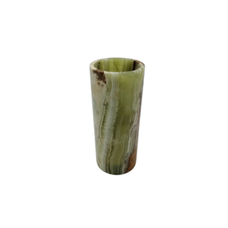 VASO IN ONICE VERDE
