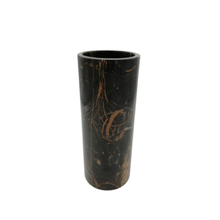 VASO IN NERO MICHELANGELO