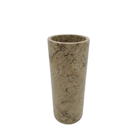 VASO IN PIETRA FOSSILE